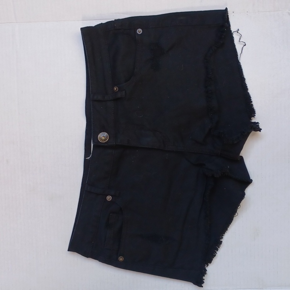 BULLHEAD BLACK  SHORTS BLACK SIZE 9